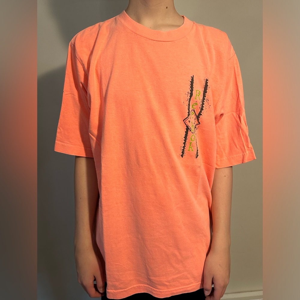 Reebok Men’s Coral Graphic Tee Made in Canada Single Stitch